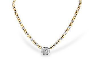 G292-87644: NECKLACE 1.90 TW