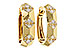 G292-88590: EARRINGS .50 TW