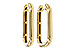G292-88635: GOLD EARRINGS (23MM)