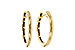 G292-89472: GOLD EARRINGS (16MM)