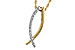 G292-89481: NECKLACE .25 TW