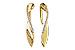G292-89490: EARRINGS .18 TW