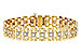 G292-90390: BRACELET .50 TW (7")