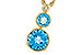 G293-73126: NECK 2.63 BLUE TOPAZ 2.65 TGW (5MM / 8MM BT)