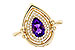 G293-73144: LDS RG .70 AMETHYST .86 TGW (8x5MM AMY)