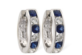 H019-21281: EARRINGS 1.22 SAPH 2.06 TGW