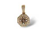 H024-66808: SEMI PENDANT .11 TW