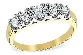 H111-05835: LDS DIA WED RG .75 TW
