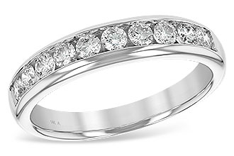 H111-05890: LDS WED RG .50 TW (10 STONES)