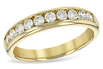 H111-05890: LDS WED RG .50 TW (10 STONES)