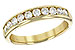 H111-05890: LDS WED RG .50 TW (10 STONES)