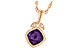 H201-98599: NECK .80 AMETHYST .81 TGW