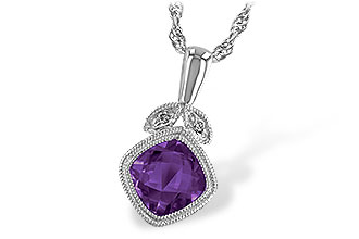 H201-98599: NECK .80 AMETHYST .81 TGW