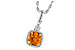 H201-98608: NECK .68 CITRINE .70 TGW