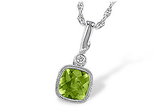 H201-98617: NECK .97 PERIDOT .99 TGW