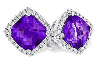 H201-98626: EARR 1.70 AMETHYST 1.85 TGW