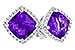 H201-98626: EARR 1.70 AMETHYST 1.85 TGW
