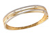 H203-73135: BANGLE BRACELET .91 TW