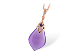 H204-64081: NECK 14.60 AMETHYST 14.68 TGW