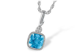 H204-70408: NECK 1.03 BLUE TOPAZ 1.05 TGW