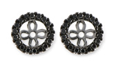 H206-46744: EARRING JACKETS .25 TW (FOR 0.75-1.00 CT TW STUDS)