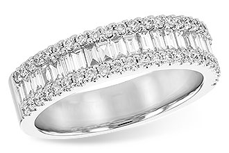 H206-50381: LDS DIA WED RG .51 BAG .90 TW