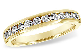H206-53153: LDS WED RG .50 TW (12 STONES)
