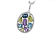 H206-54026: NECK 2.25 MULTI-COLOR 2.43 TGW