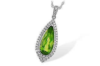 H207-39472: NECK 1.90 PERIDOT 2.15 TGW