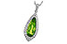 H207-39472: NECK 1.90 PERIDOT 2.15 TGW