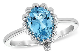 H207-40444: LDS RG BLUE TOPAZ 1.55 CT