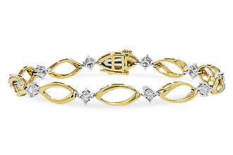 H207-42244: BRACELET .25 TW
