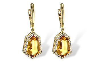 H208-28590: EARR 3.80 TW CITRINE 4.05 TGW