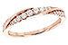 H208-34926: LDS DIA WED RG .25 TW