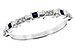 H208-34953: LDS WED RG .09 SAPP .14 TGW