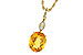 H208-34999: NECK 2.04 CITRINE 2.07 TGW (10x8MM CIT)