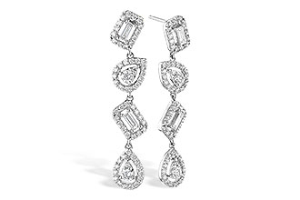H291-04026: EARR .12 TW BAGUETTES .70 TW