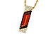 H291-04035: NECK 2.16 GARNET 2.25 TGW