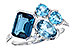 H291-06772: LDS RG 3.08 BLUE TOPAZ TW 3.15 TGW