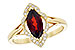 H291-07653: LDS RG 1.25 GARNET 1.36 TGW