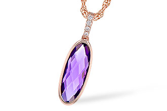 H291-08599: NECK 1.67 AMETHYST 1.70 TGW