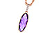 H291-08599: NECK 1.67 AMETHYST 1.70 TGW