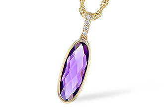 H291-08599: NECK 1.67 AMETHYST 1.70 TGW