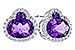 H291-92226: EARR 1.99 TW AMETHYST 2.20 TGW