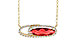 H291-93126: NECK 1.16 GARNET 1.30 TGW