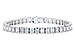 H291-93153: BRACELET 2.72 TW BAGUETTES 4.10 TW