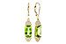H291-94035: EARR 3.82 TW PERIDOT 3.98 TGW