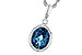 H291-94981: NECK 1.90 TW LONDON BLUE TOPAZ 1.93 TGW (9x7 LBT)