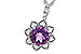 H291-95908: NECK 1.70 AMETHYST 1.87 TGW (8MM RD)