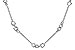 H291-96808: TWIST CHAIN (0.80MM, 14KT, 8IN, LOBSTER CLASP)